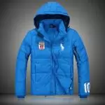 ralph lauren doudoune hoodie hommes hiver discount 2019U new usa10 bleu